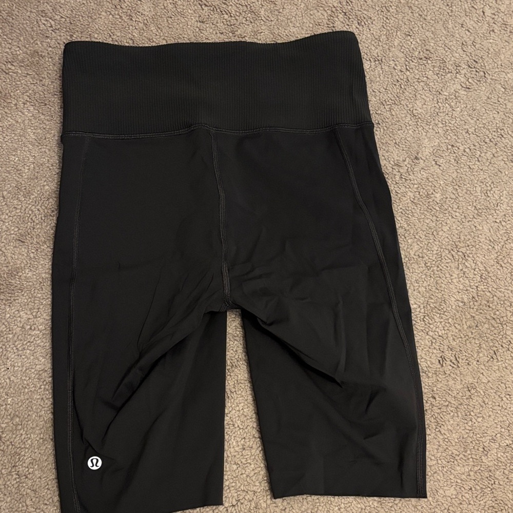lululemon athletica Black Athletic Shorts